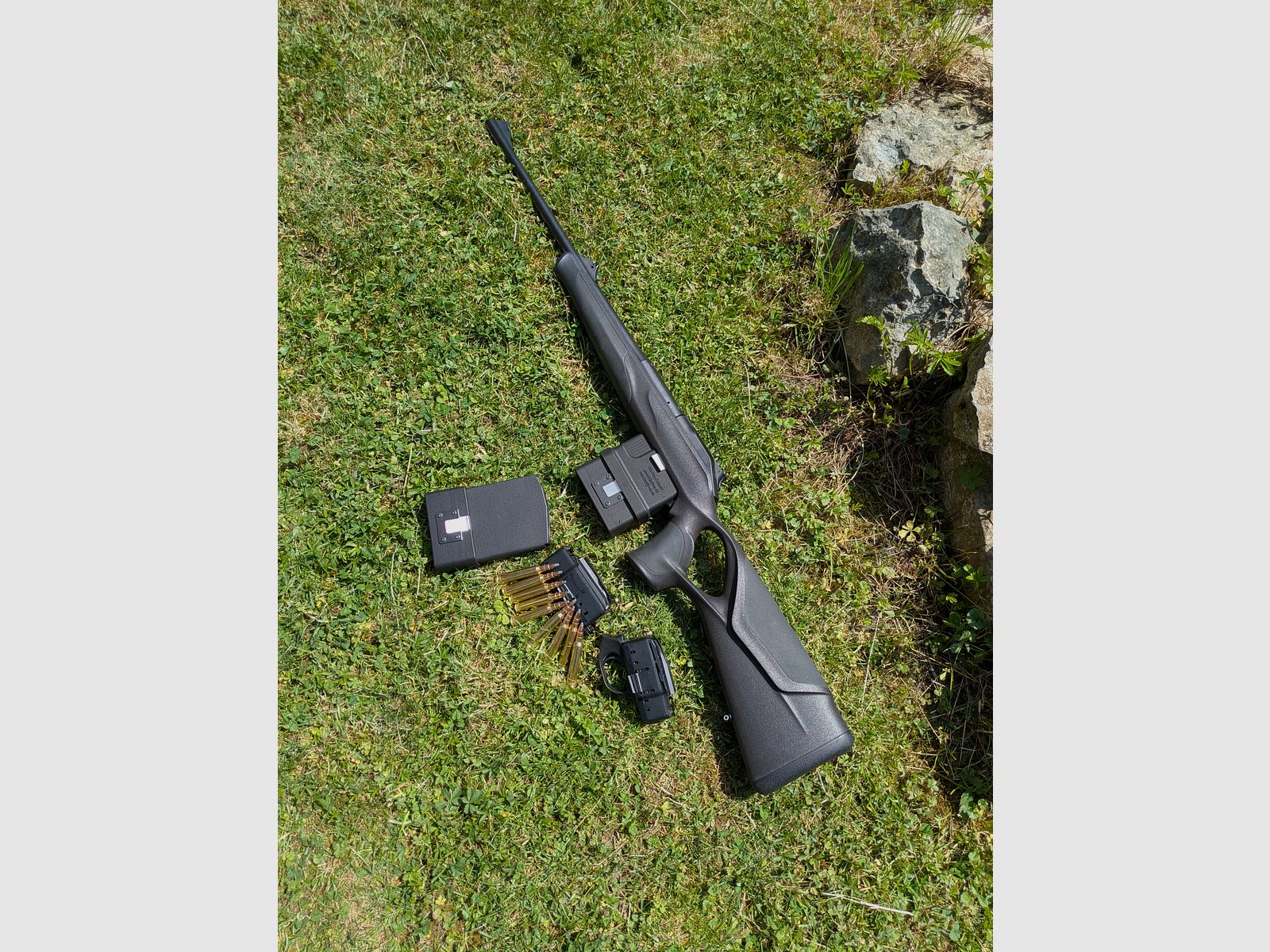 Das Neue Blaser R8 10 Schuss Magazin/Magazinsystem zur direkten Verwendung... Weltneuheit...!!!