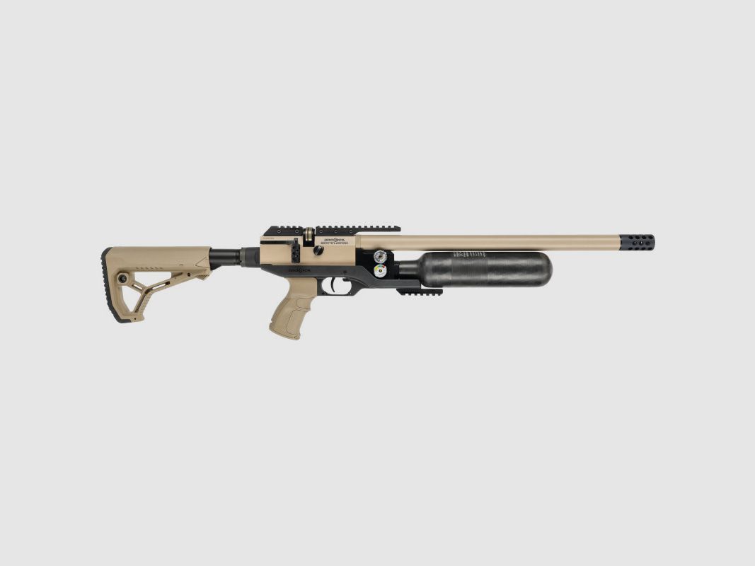 Büchse Commander XR Hilite 4,5mm Tan Brocock, Bild 2 von 2