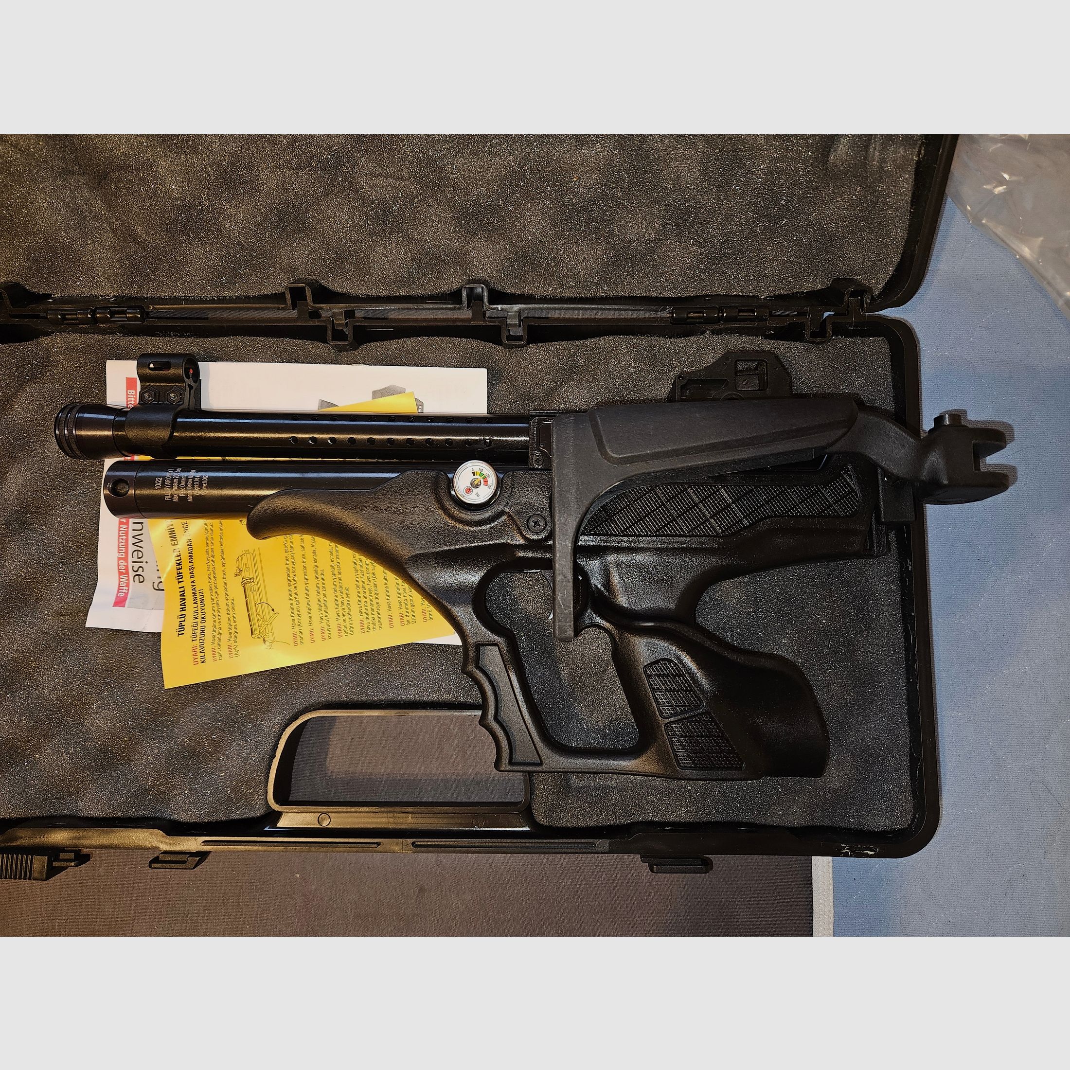 Hatsan Sortie 6.35mm F Version mit Exportkit Semiauto 