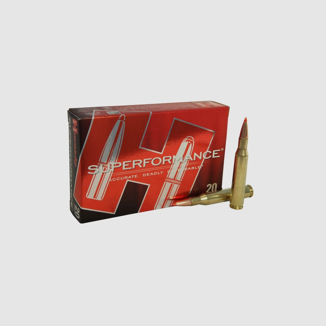 Hornady Superformance .270 Win. 130GR SST 20 Patronen