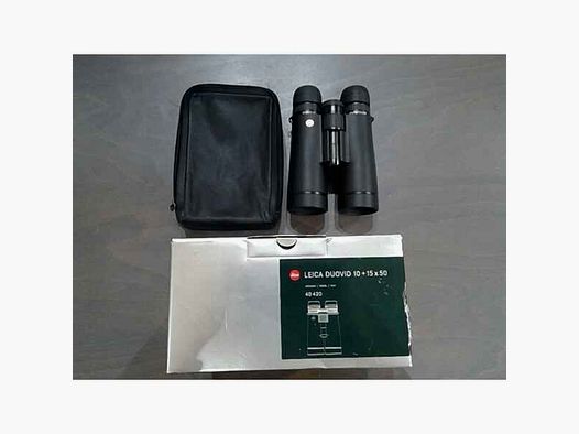 Leica Duovid 10+15x50