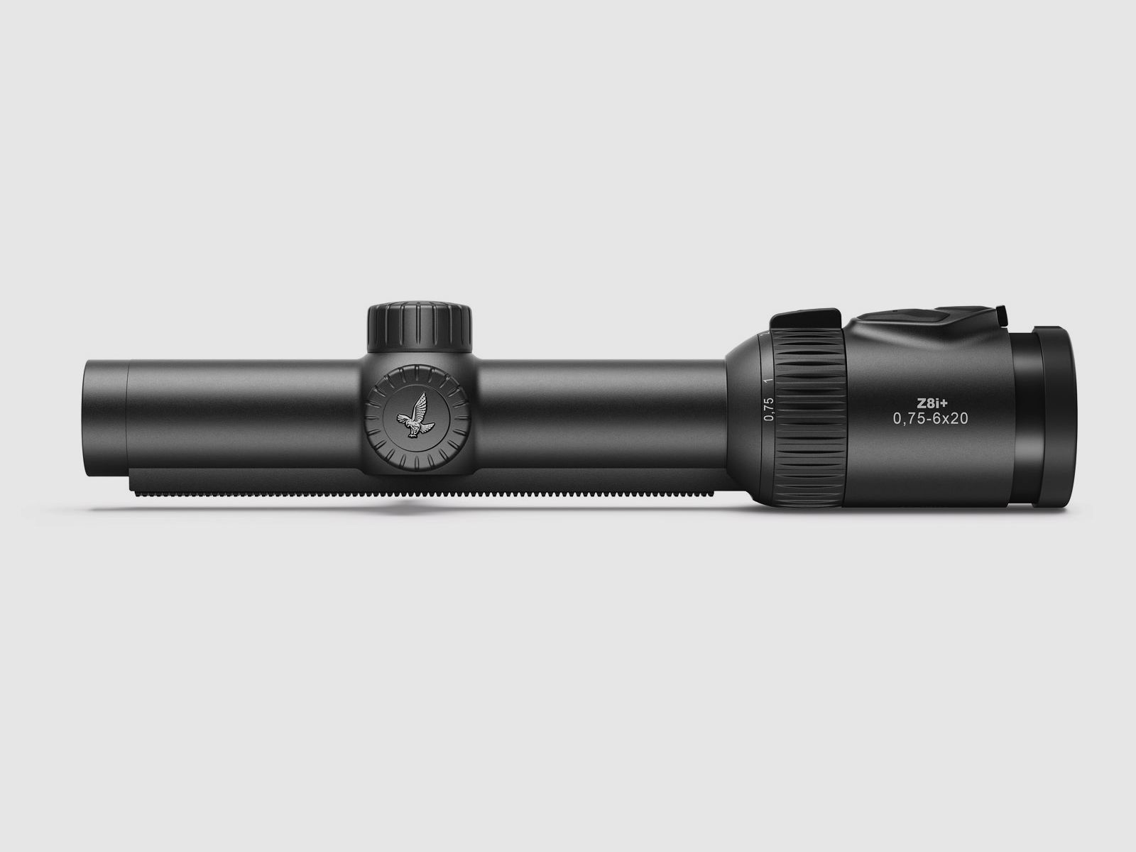 Swarovski Z8i+ - 0,75-6x20 SR mit Schiene