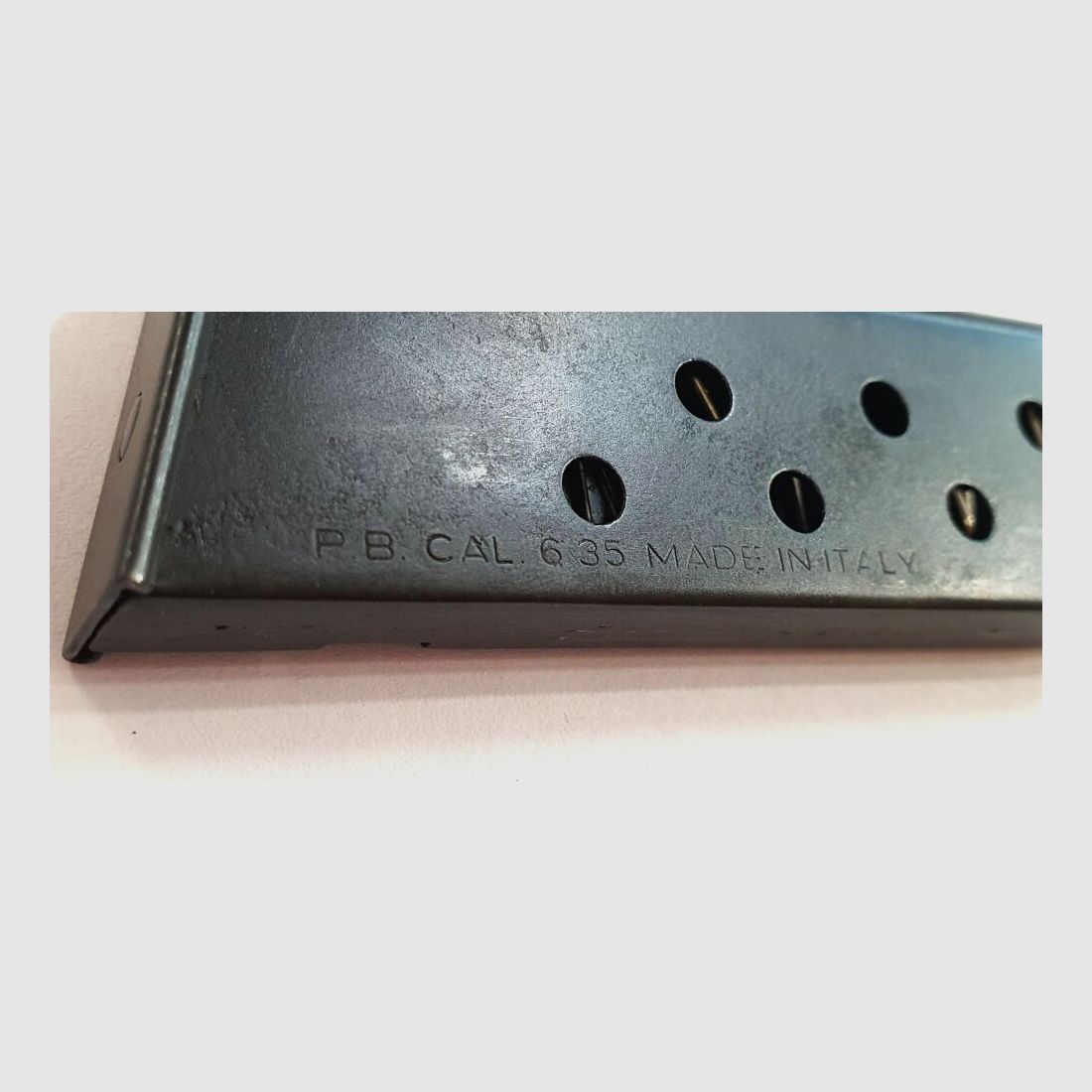 Caricatore originale Beretta per pistola Beretta modello 20 - 6,35 mm Browning - 8 colpi, immagine 4 di 4