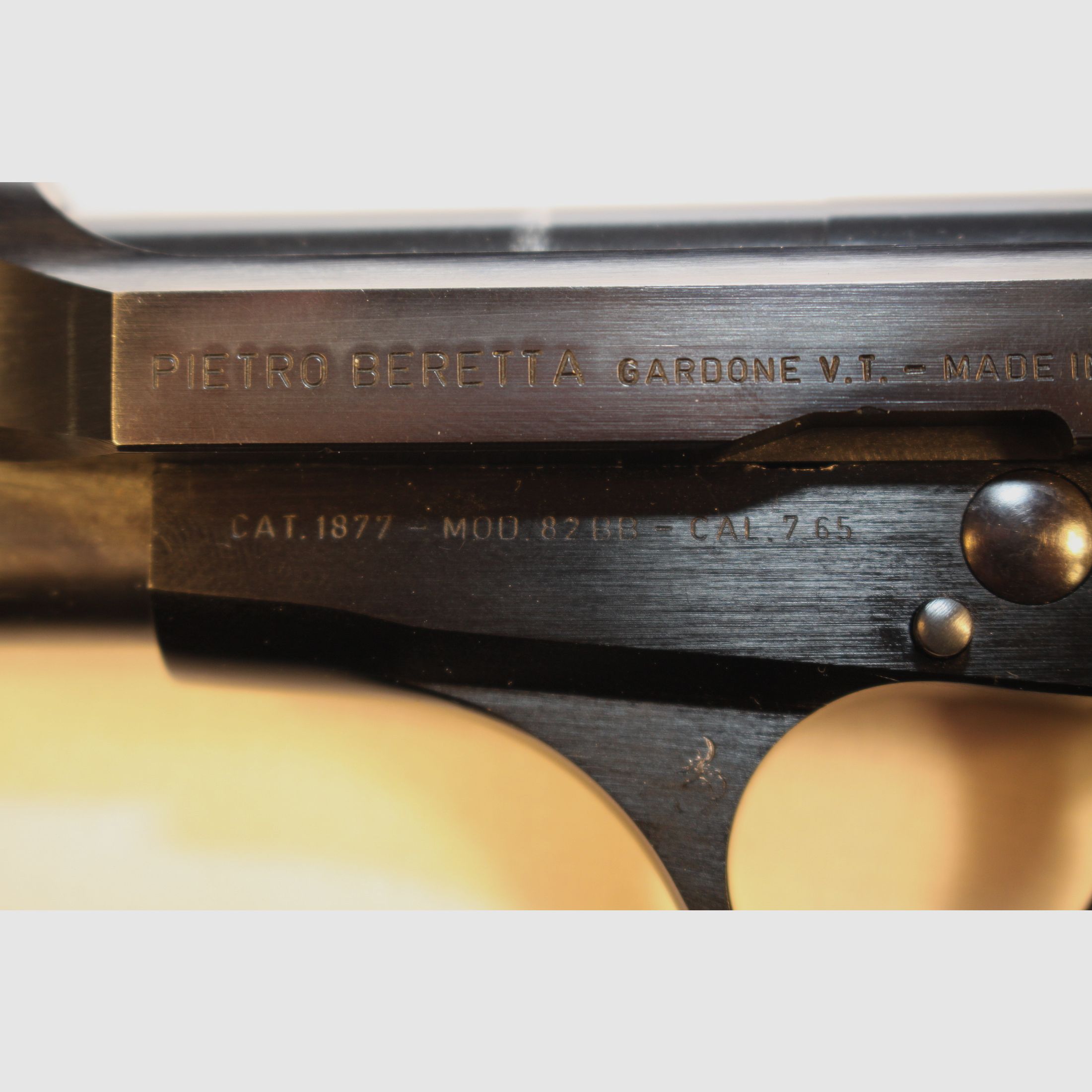 Beretta Model 82 BB en calibre 7,65 Browning.