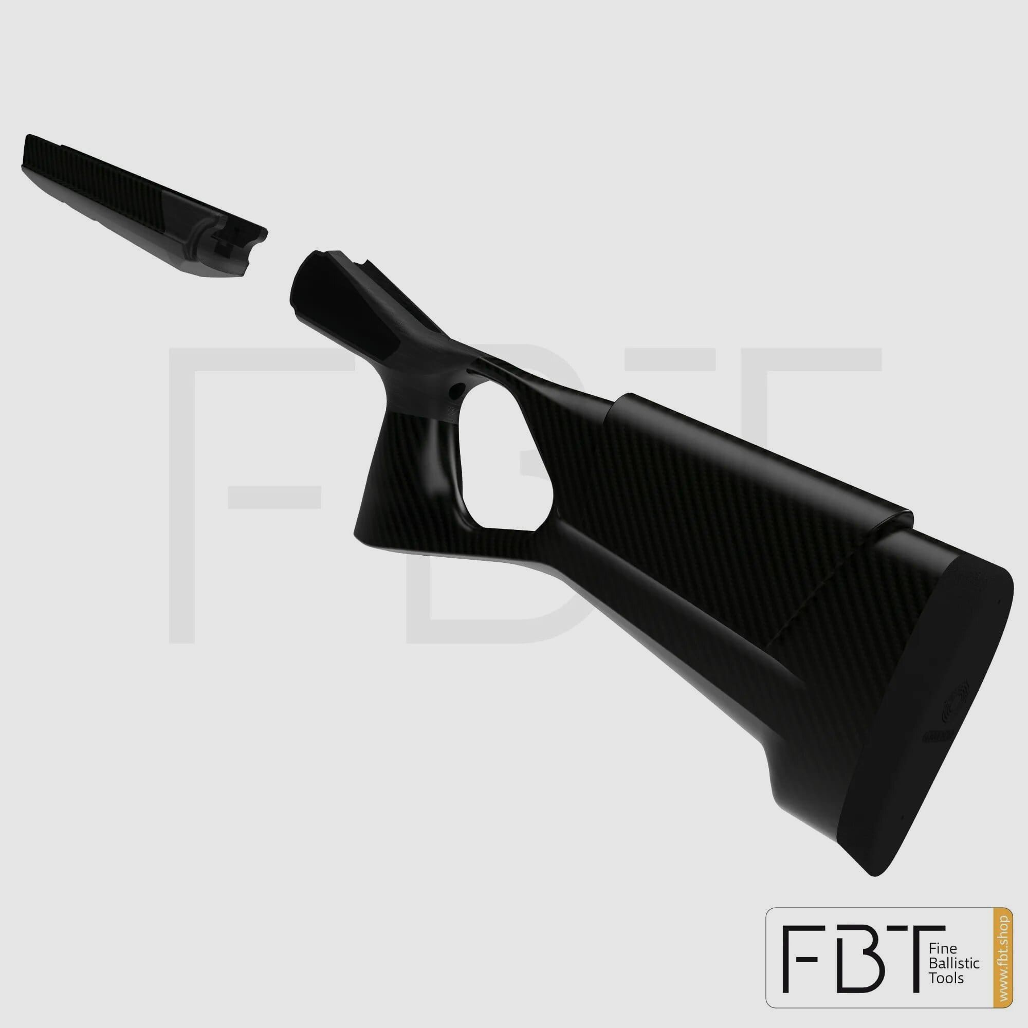 FBT Carbonschaft – UNIC Revolution für Blaser K95 – altes Modell, Bild 2 von 3