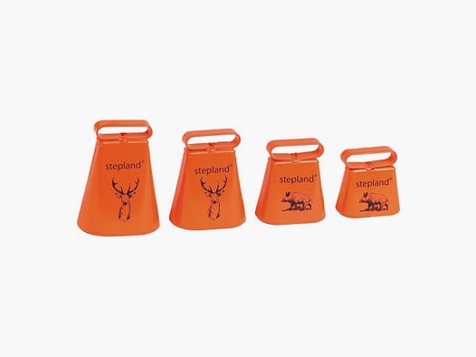 Sonnaillon orange cerf 6 cm Stepland