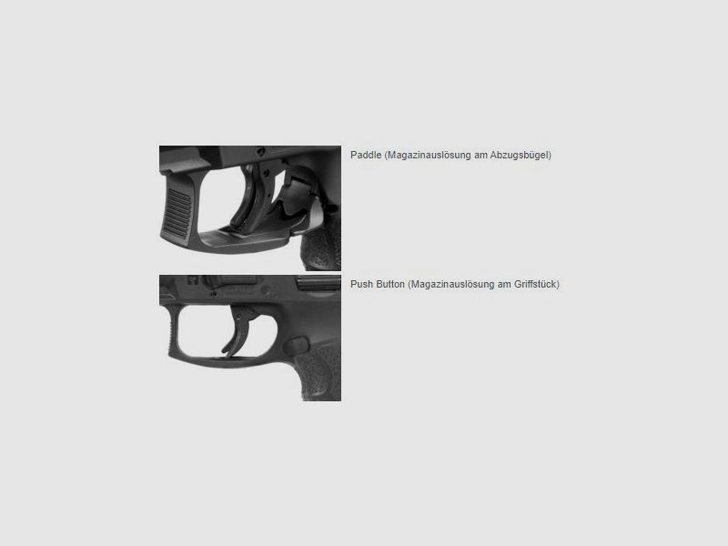 Heckler & Koch SFP9 OR Match, 9x19, zwart, kaliber 9mmLuger