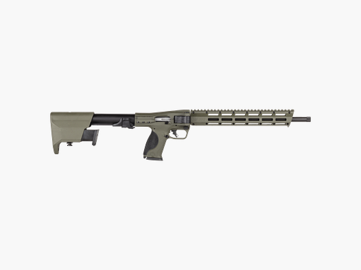 S&W halbautomatische Büchse M&P FPC 10 mm Auto Grün od green