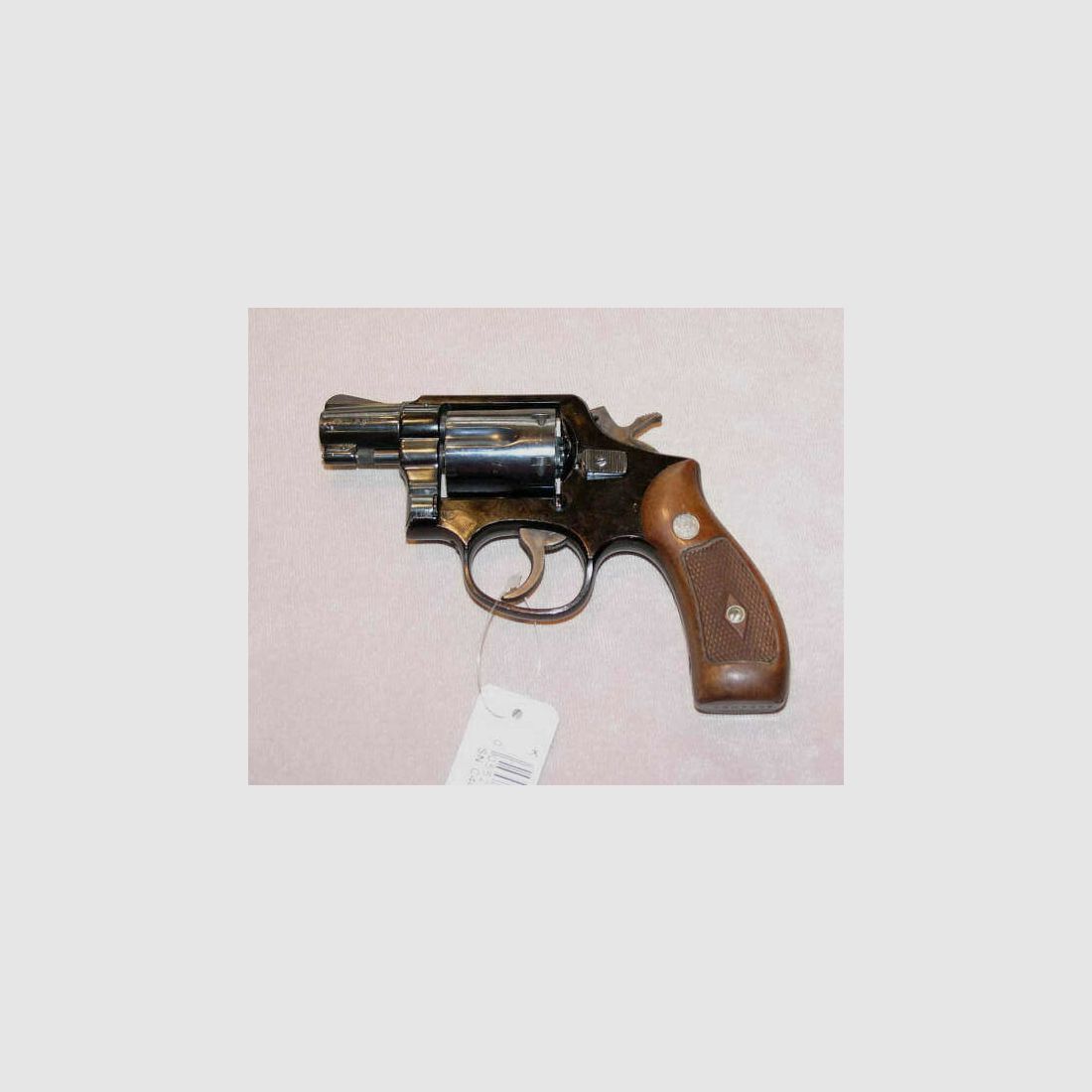 Smith u. Wesson - USA Mod. 12 (Airweight / Dural)