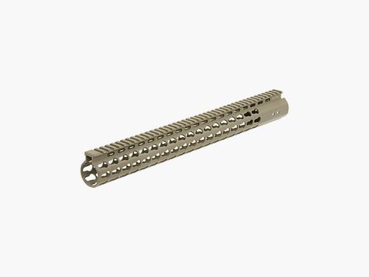 UTG PRO AR15 17" Free Float Handguard Cerakote