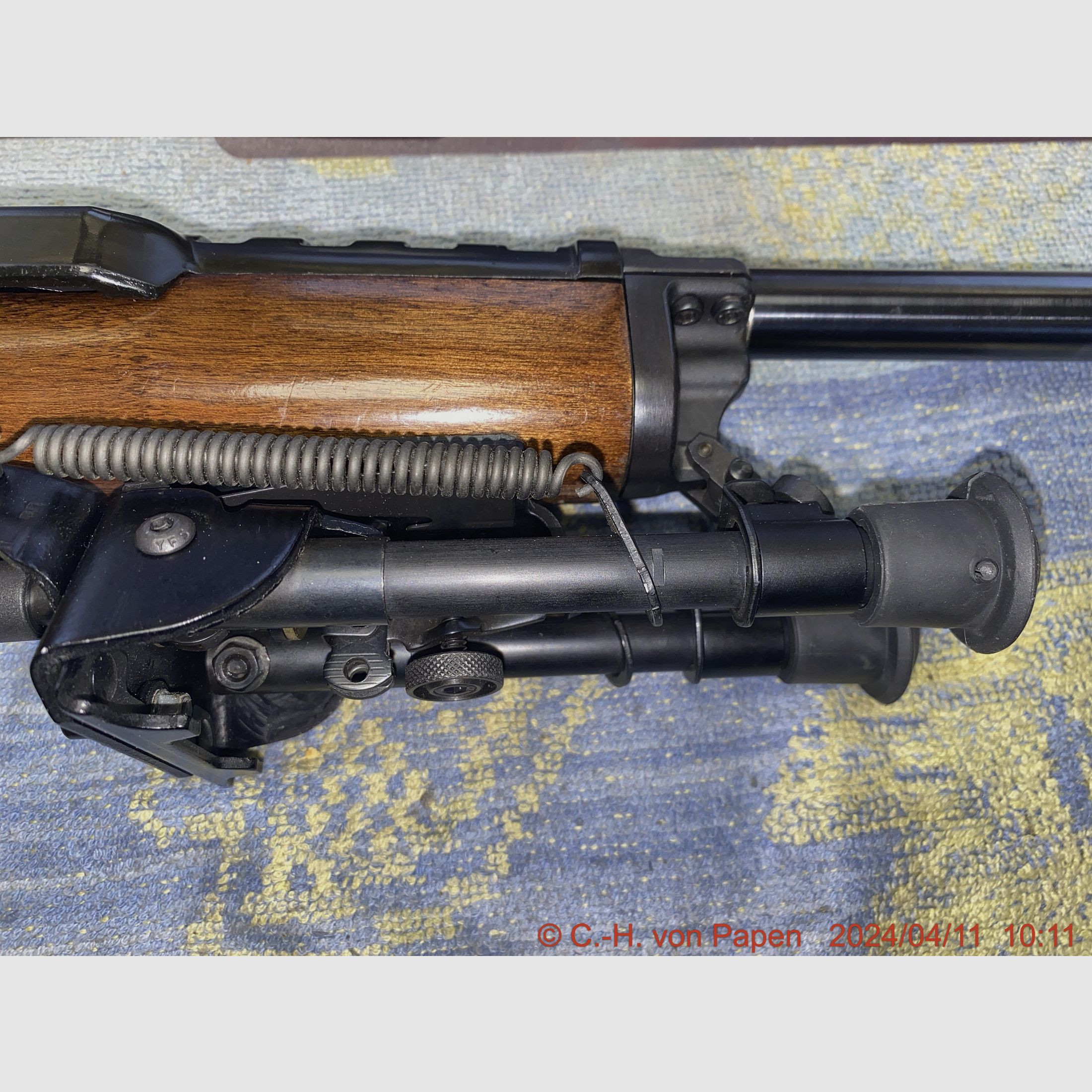 Sturm Ruger Mini 30, 7.62x39 semi-automatic rifle