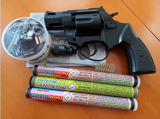 Zoraki R2 - 2" cal. 9mm R.Knall