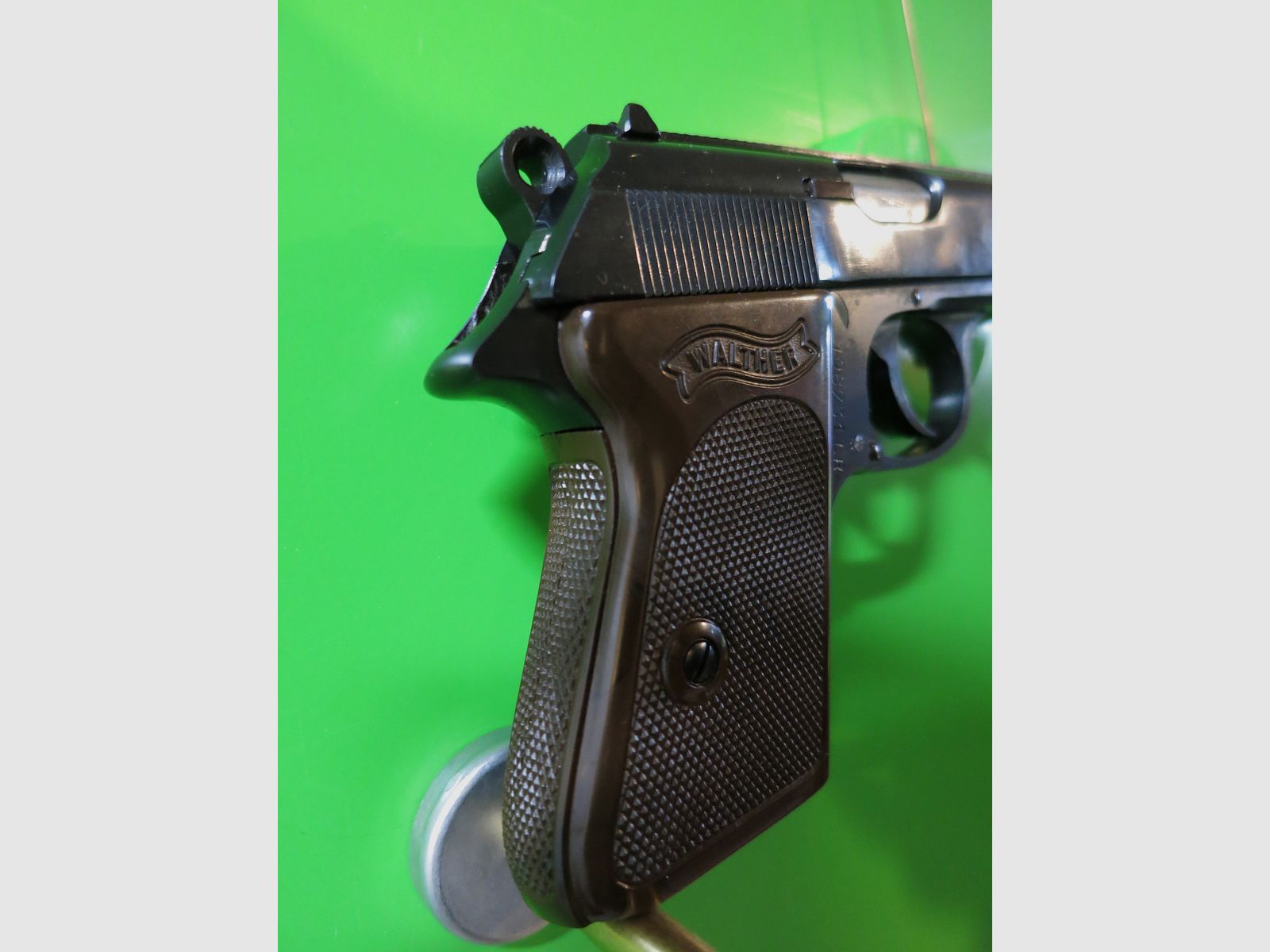 Halbautomatische Pistole, Walther PPK, Kal.  .22lr Übungspistole       #43-