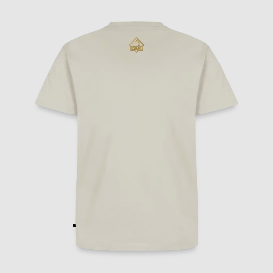 PUMA Men´s Premium T-Shirt "White Hunter Sharp & Strong"