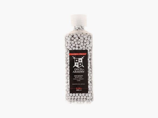 Airsoft High Quality BB 0,25g (2500rds) - Delta Armory