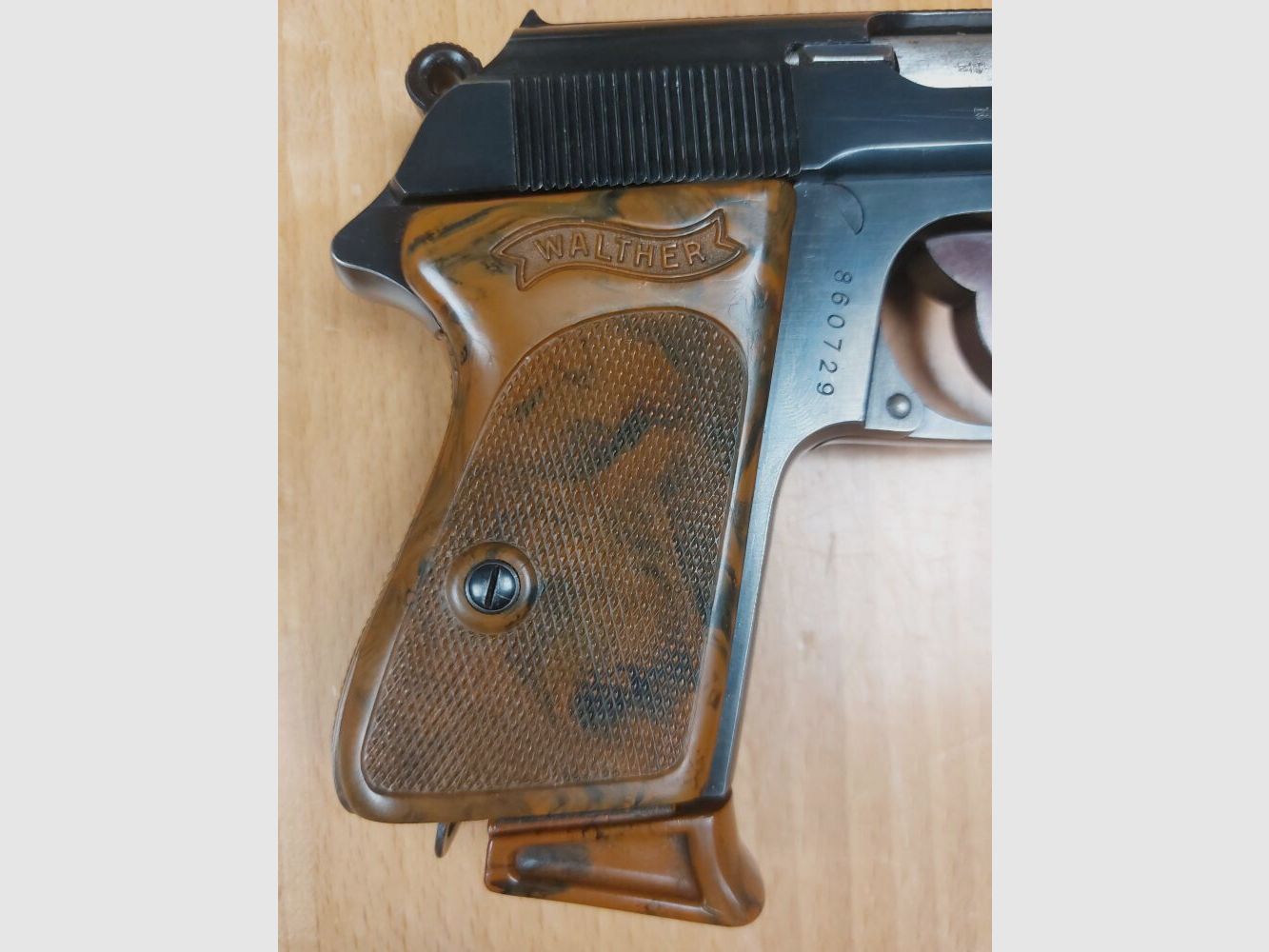 Walther, Zella Mehlis PPK, immagine 4 di 7