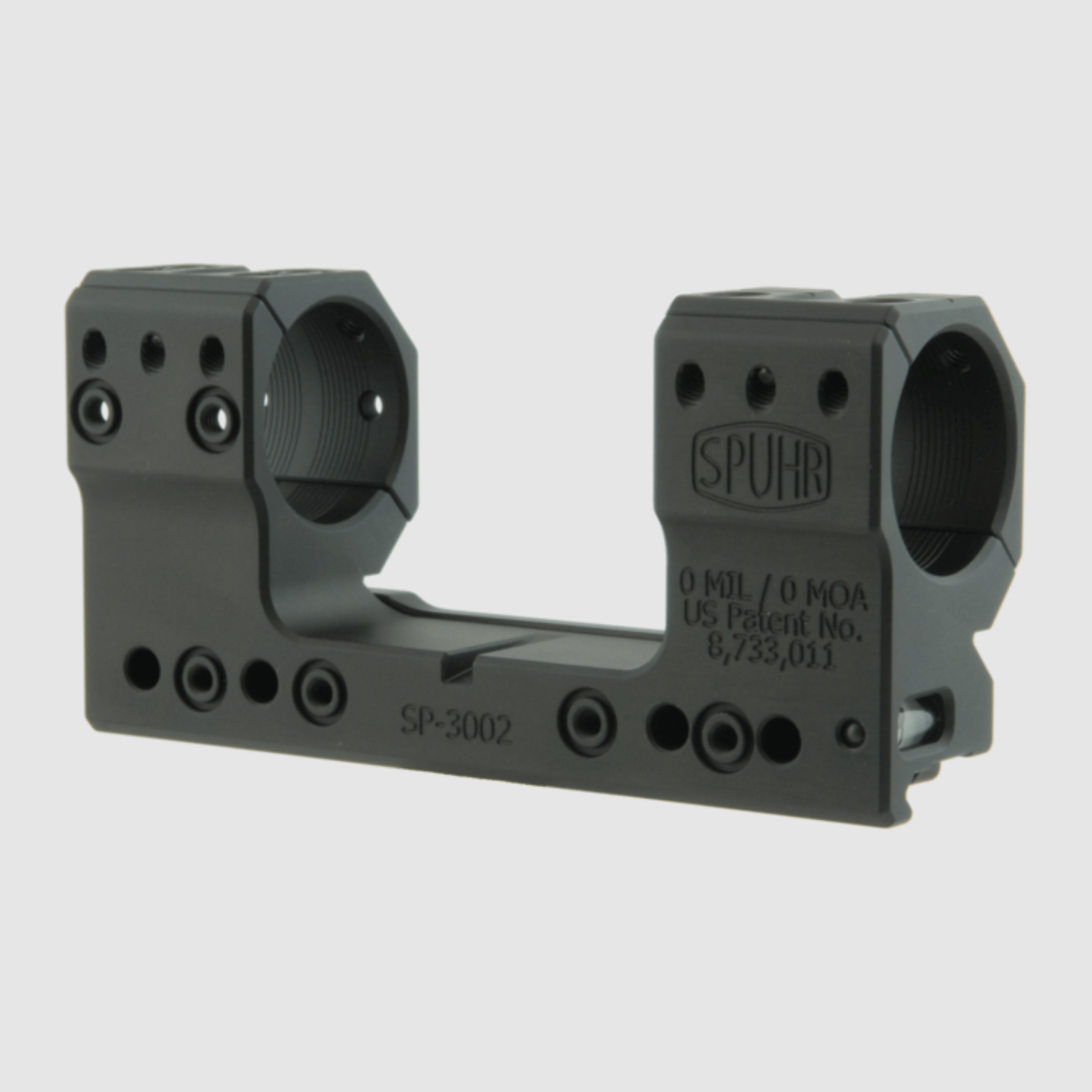 Spuhr Zielfernrohrmontage, 30 mm / 38 mm / 0 MOA