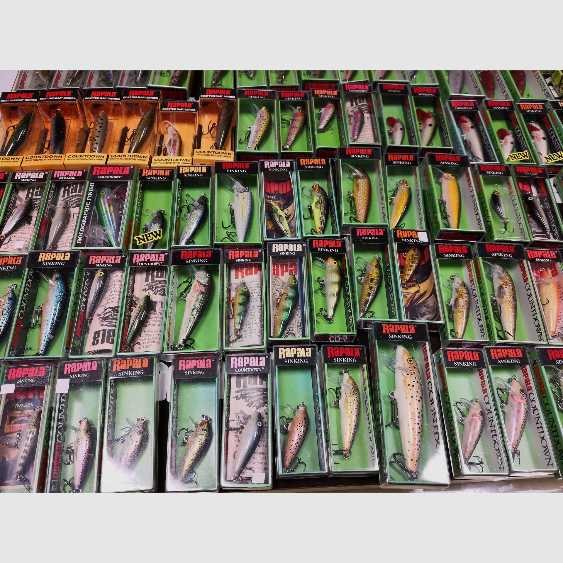 RAPALA MINNOW FOR SPINNING FISHING