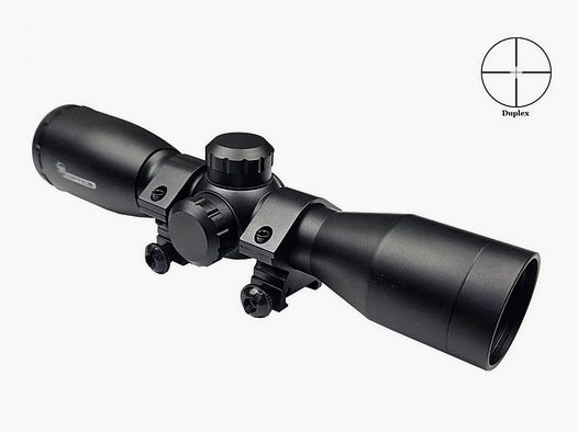 39OPTICS OPTIK 4X32 MIT RINGE 11MM