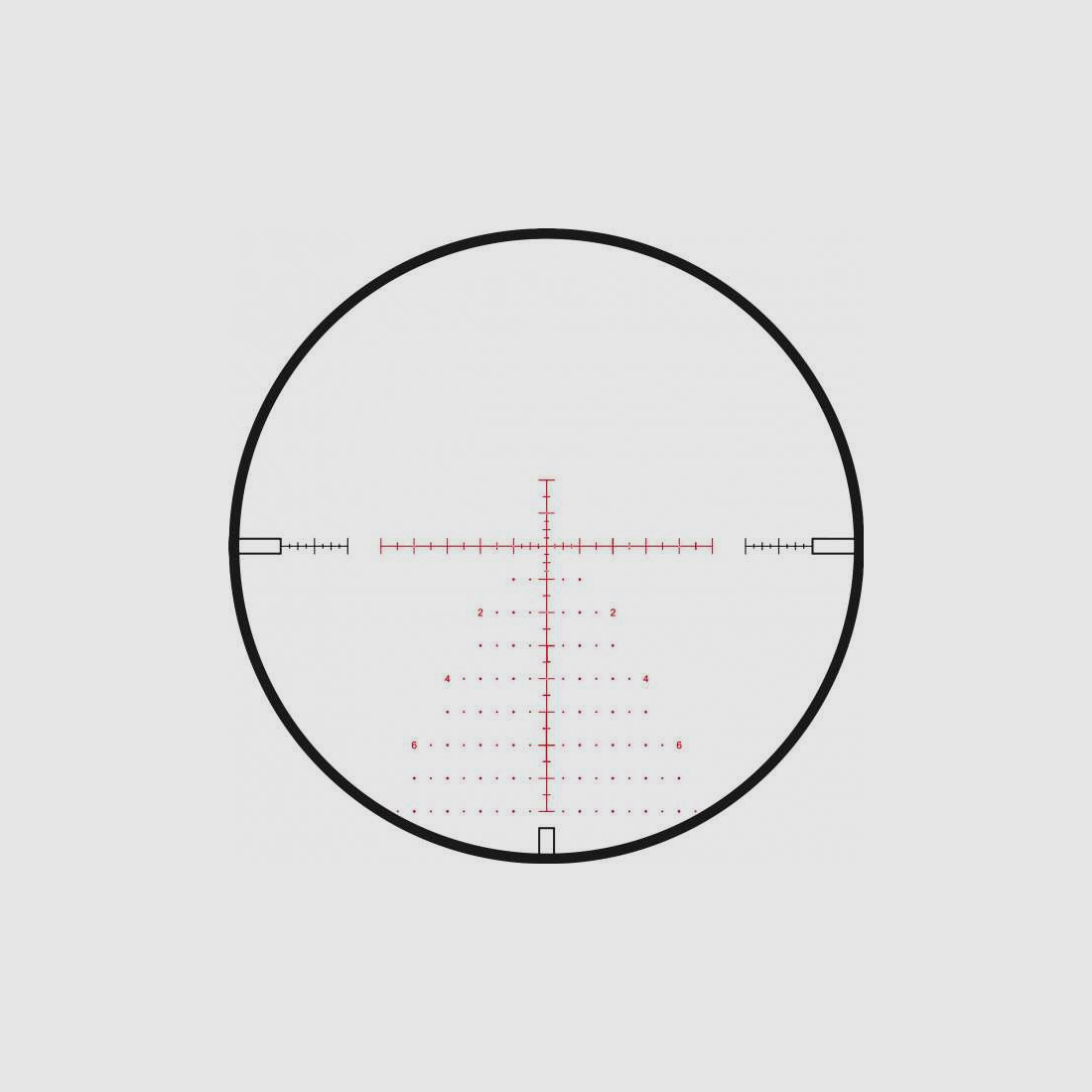 Hawke Frontier 30 4-24x50 SF Mil Pro (20x)