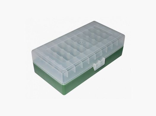 Munitionsbox Megaline Kal. 45 ACP- 40 SW Kaliber 50 Schuss
