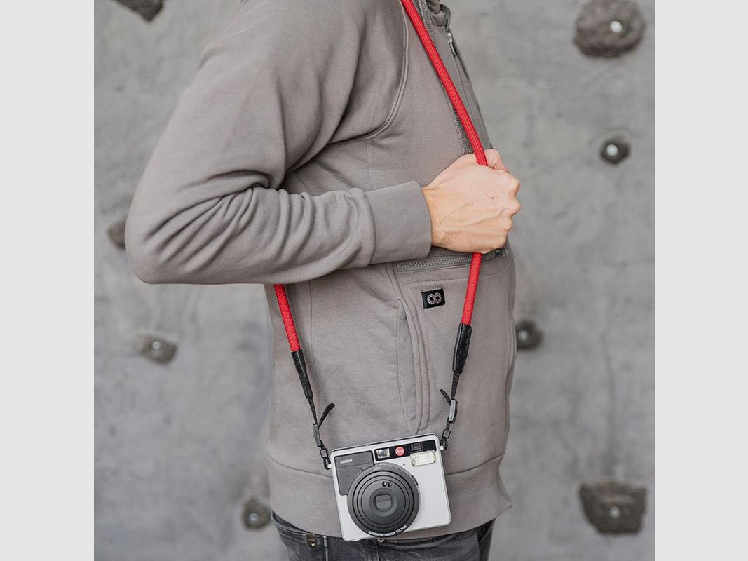 Leica Rope Strap, Rot, 100 cm, SO, designed by COOPH, Bild 5 von 6