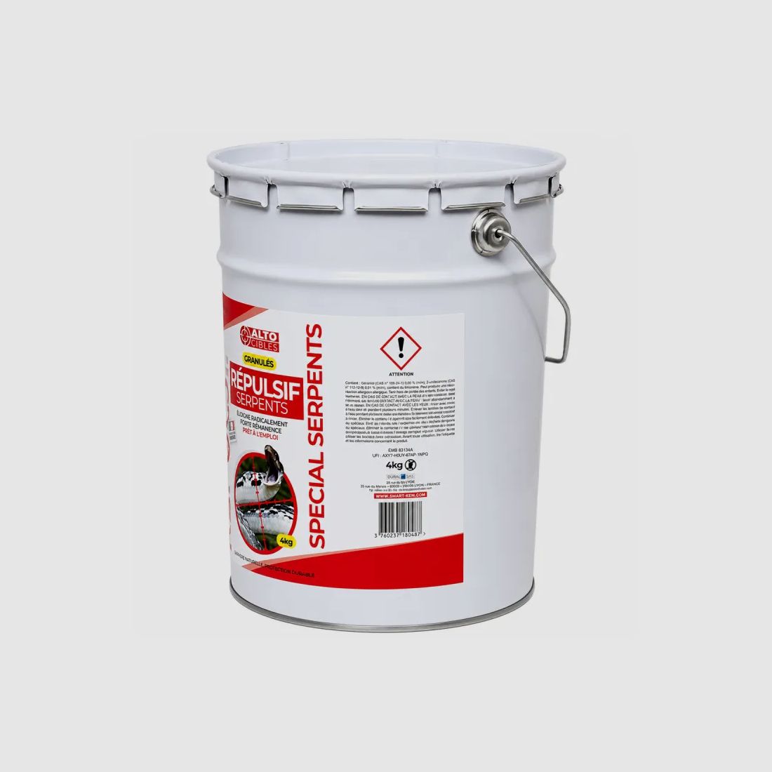 Fertiger Schlangenabwehrmittel ALTO Granulat 4 kg, Bild 3 von 5