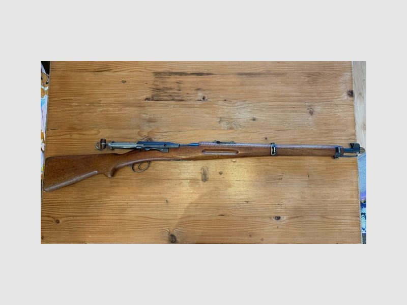 Schmidt Rubin K31 Cal. 7,5 x 55