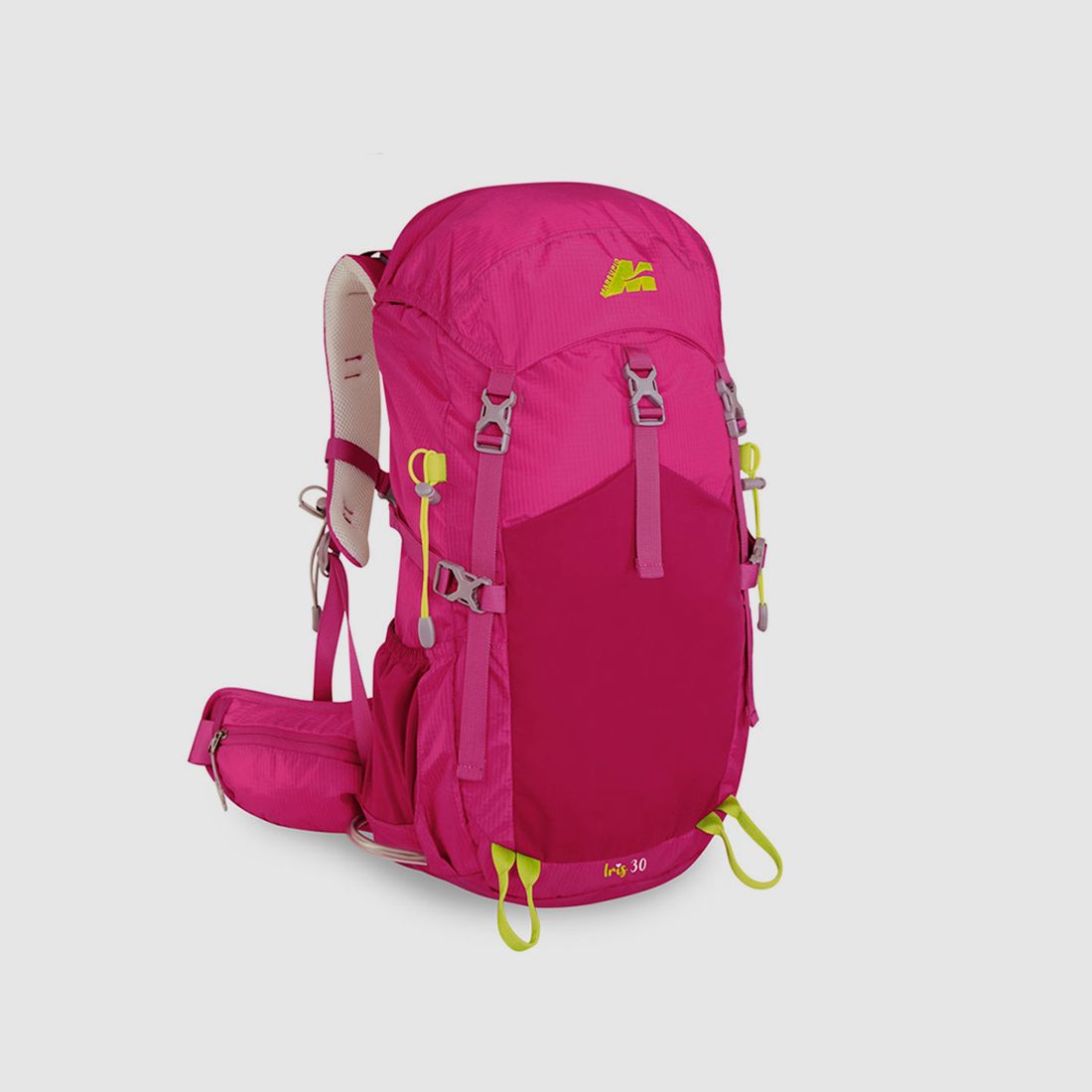 IRIS 30 MOCHILA TREKKING CICLAMINO, imagen 1 de 6