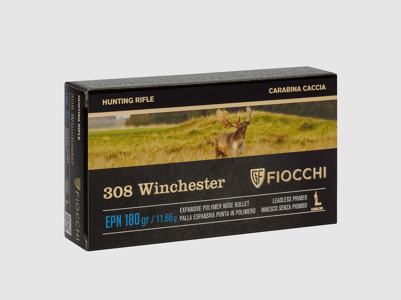 Amunicja Fiocchi .308 WIN LL PERFORMANCE EPN 180gr, zdjęcie 3 z 3