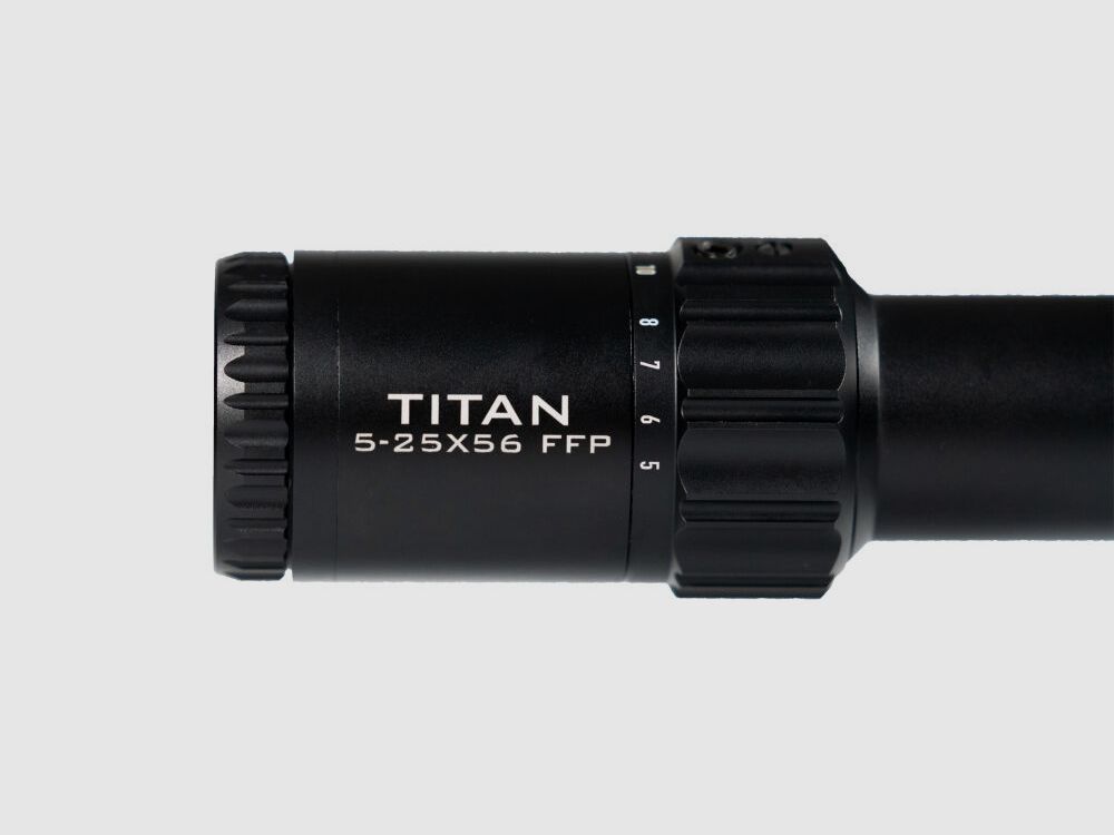 Element optics Titan 5-25x56 FFP APR-1C MRAD