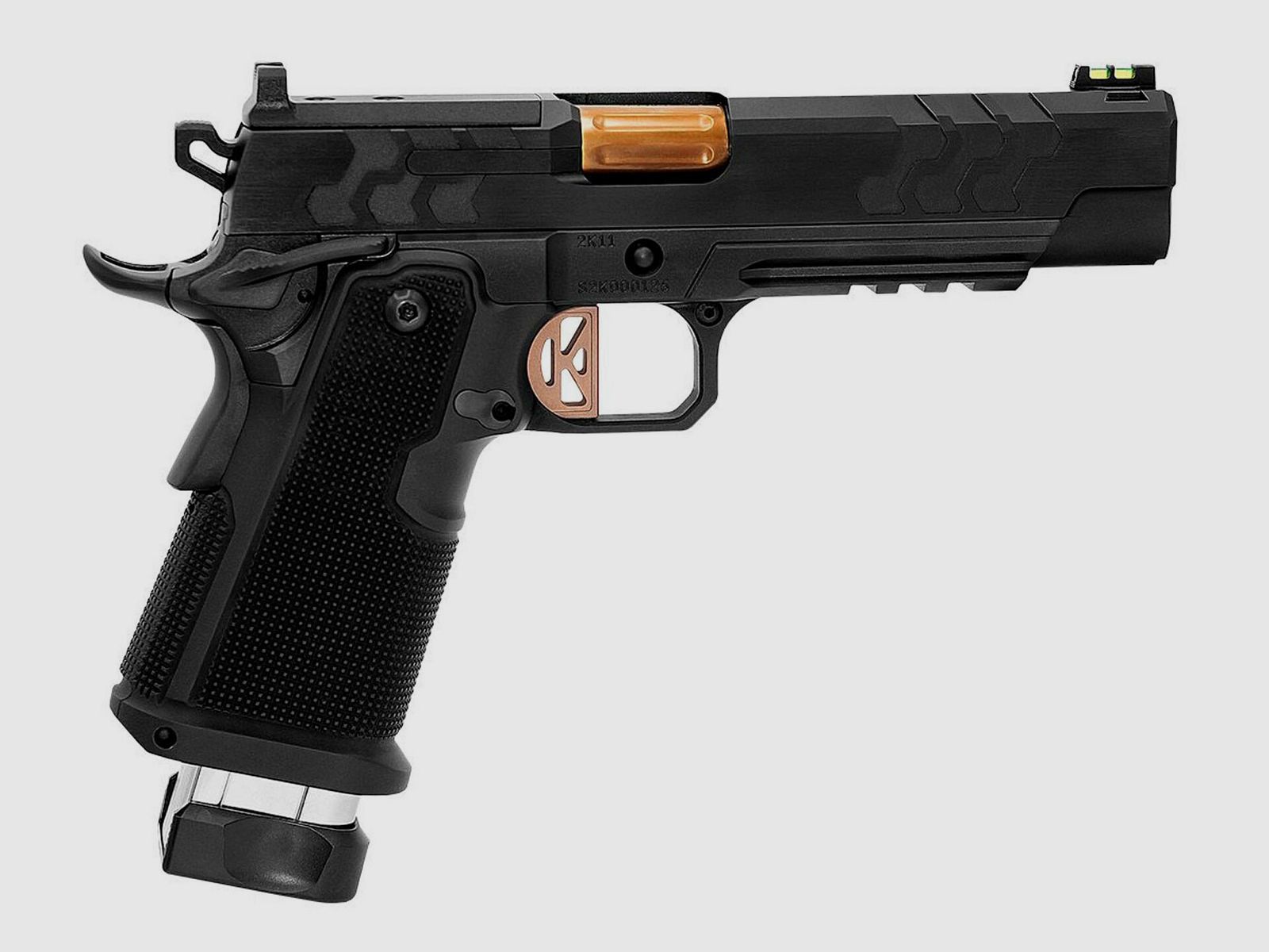 pistola semi-automatica Kimber 2K11 Black 9×19 Optic Ready, immagine 1 di 4