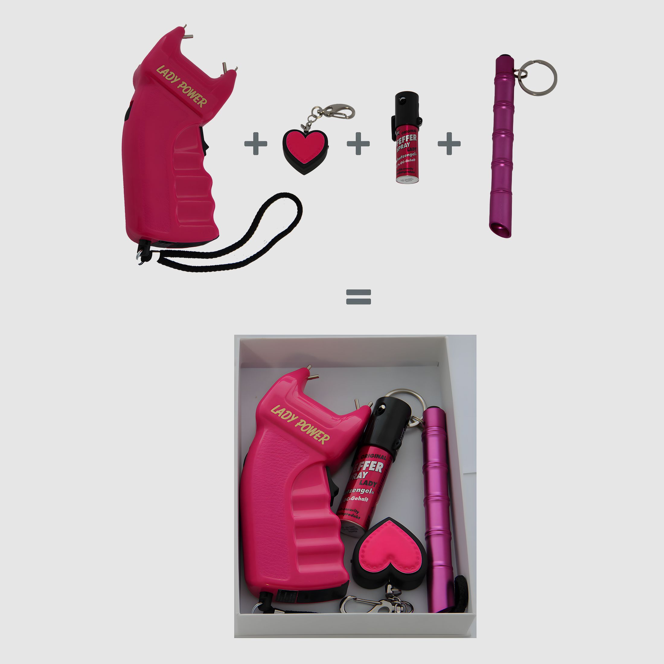 Damen Verteidigungs-Set