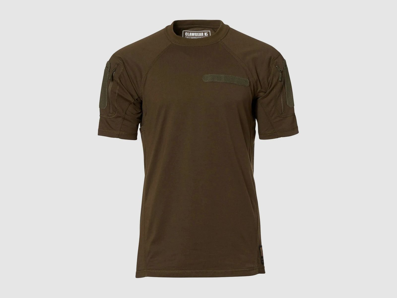 Clawgear Clawgear T-Shirt Instructor MK II steingrau oliv