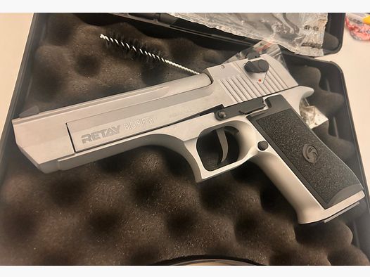 RETAY BIG FIFTY 9mm P.A.K.// NEU NEU NEU