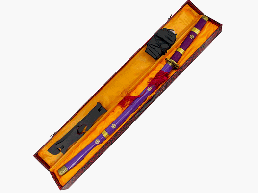 Katana Enma Zoro One Piece inclusa la scatola