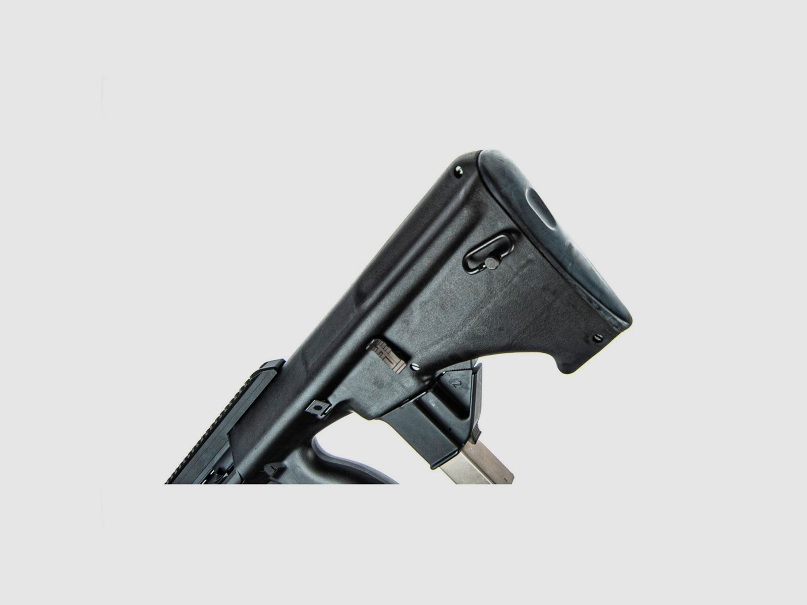 BÜCHSE – STEYR-AUG-SA A3 | OHNE OPTIK MIT PICATINNY-SCHIENEN | CAL. 9mm LUGER | LAUF 365mm, Bild 21 von 21