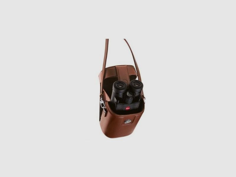 Leica Ledertasche für Ultravid BR / BL 10x25 / Trinovid BCA 10x25 - braun