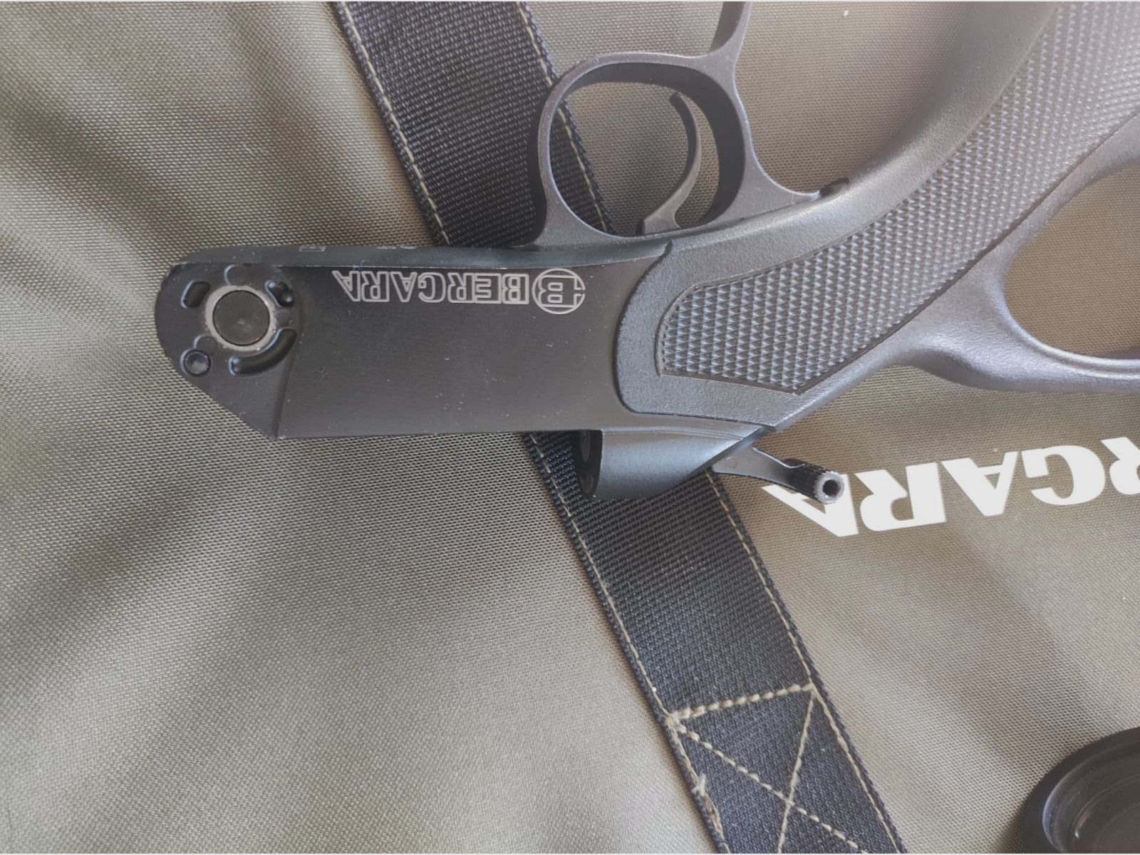 Bergara BA 13 TD complete set with scope and suppressor caliber .308 Win 16" barrel length