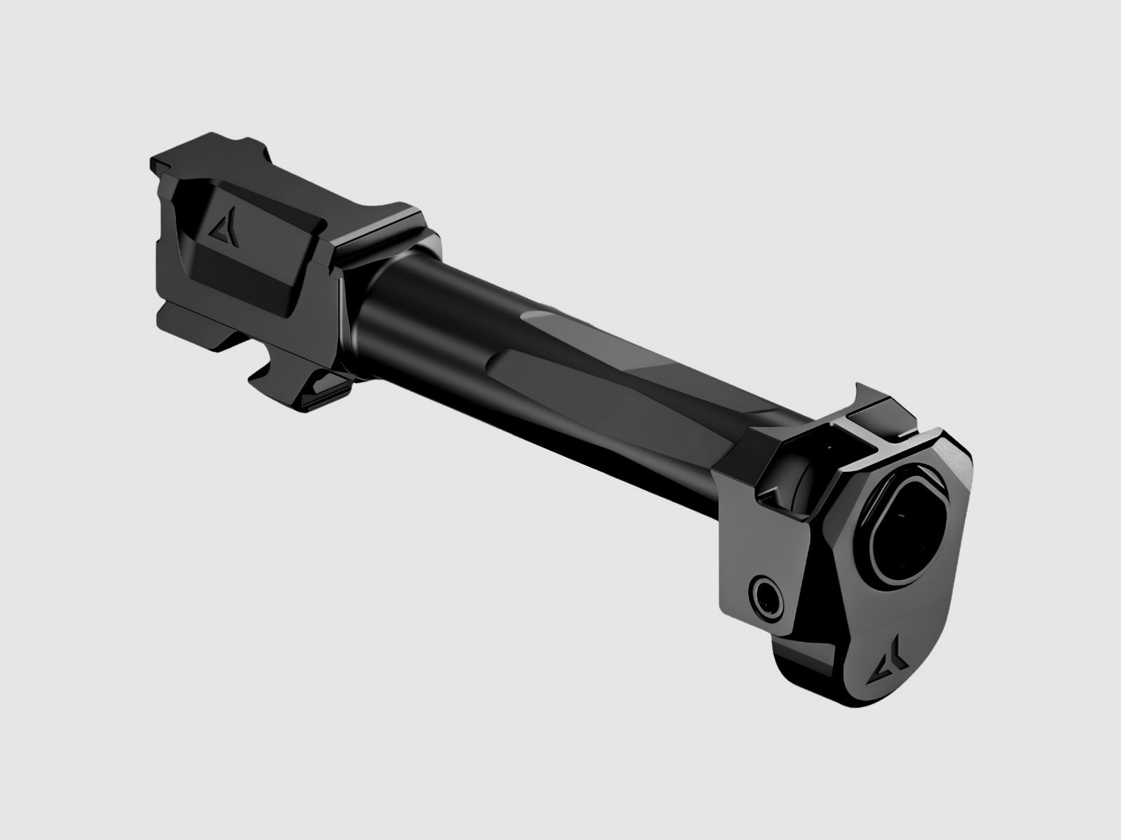 Radian Weapons – Loop met Ramjet + Afterburner-kamer – Glock 19/19X/45 Gen5 – zwart – G19G5-IL-RN, afbeelding 1 van 4