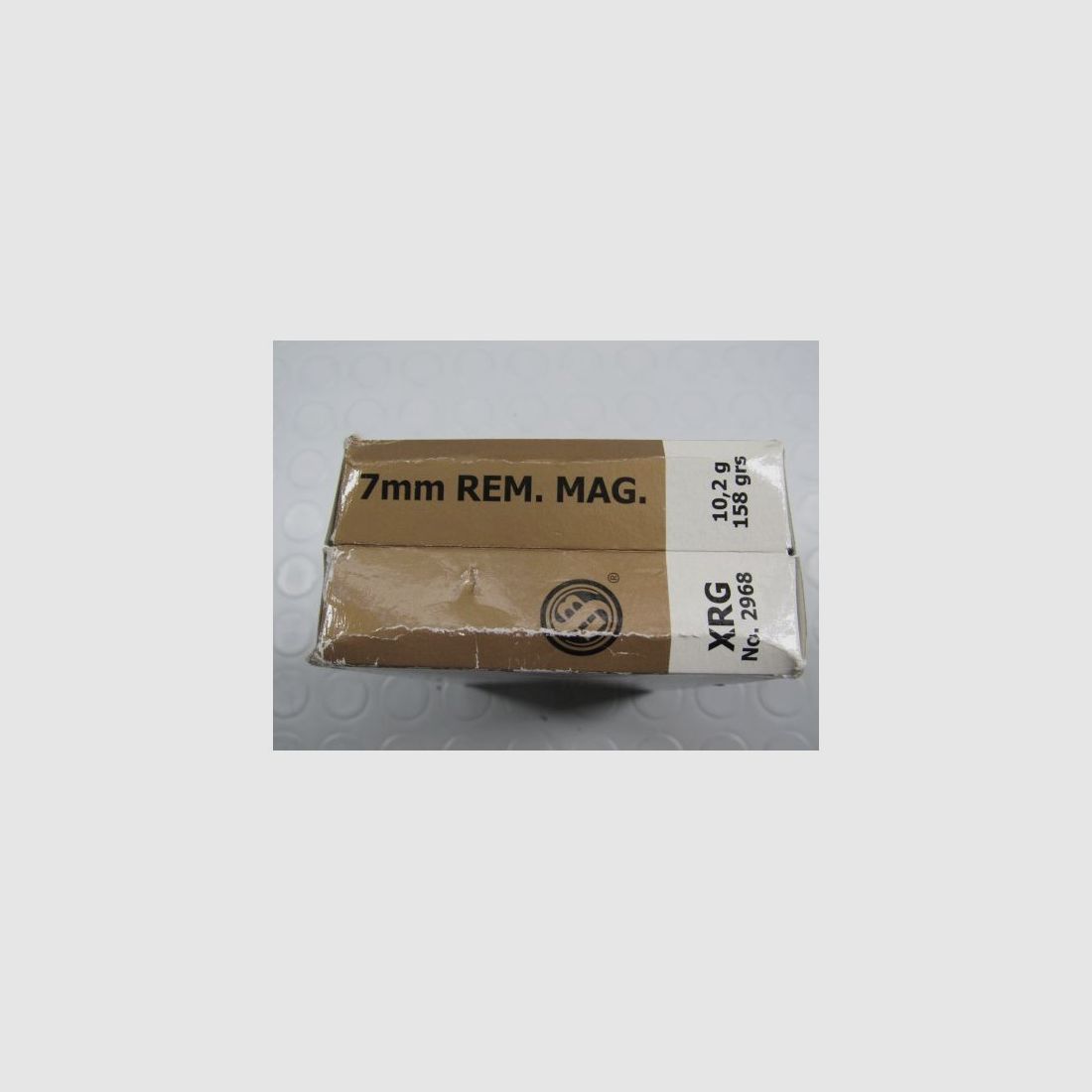 S&B CARICHE 7 REM MAG XRG 158 GR, immagine 2 di 2