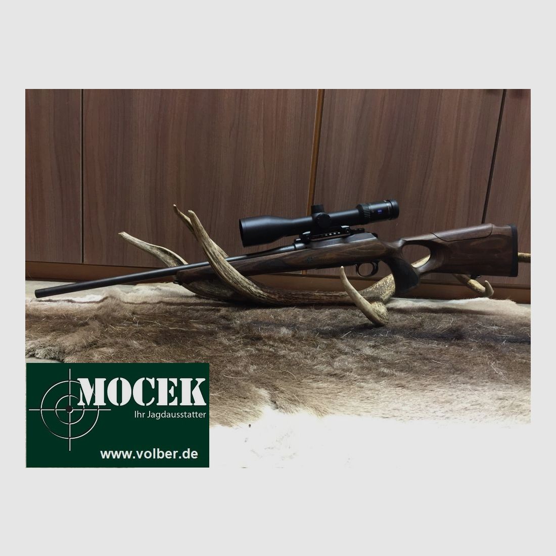 Sauer 101 GTI, mit Zeiss Conquest V6 2,5-15x56