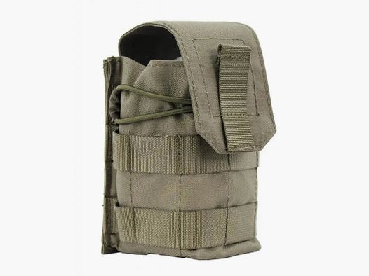 Zentauron Zentauron Porta Caricatore Doppio Vario Multislot - Grigio Pietra Oliva IRR