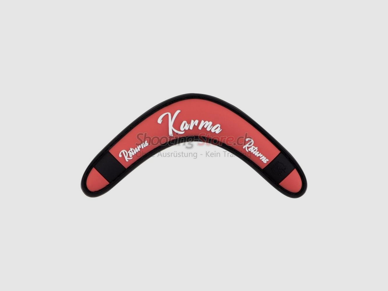 JTG Karma Returns Rubber Patch