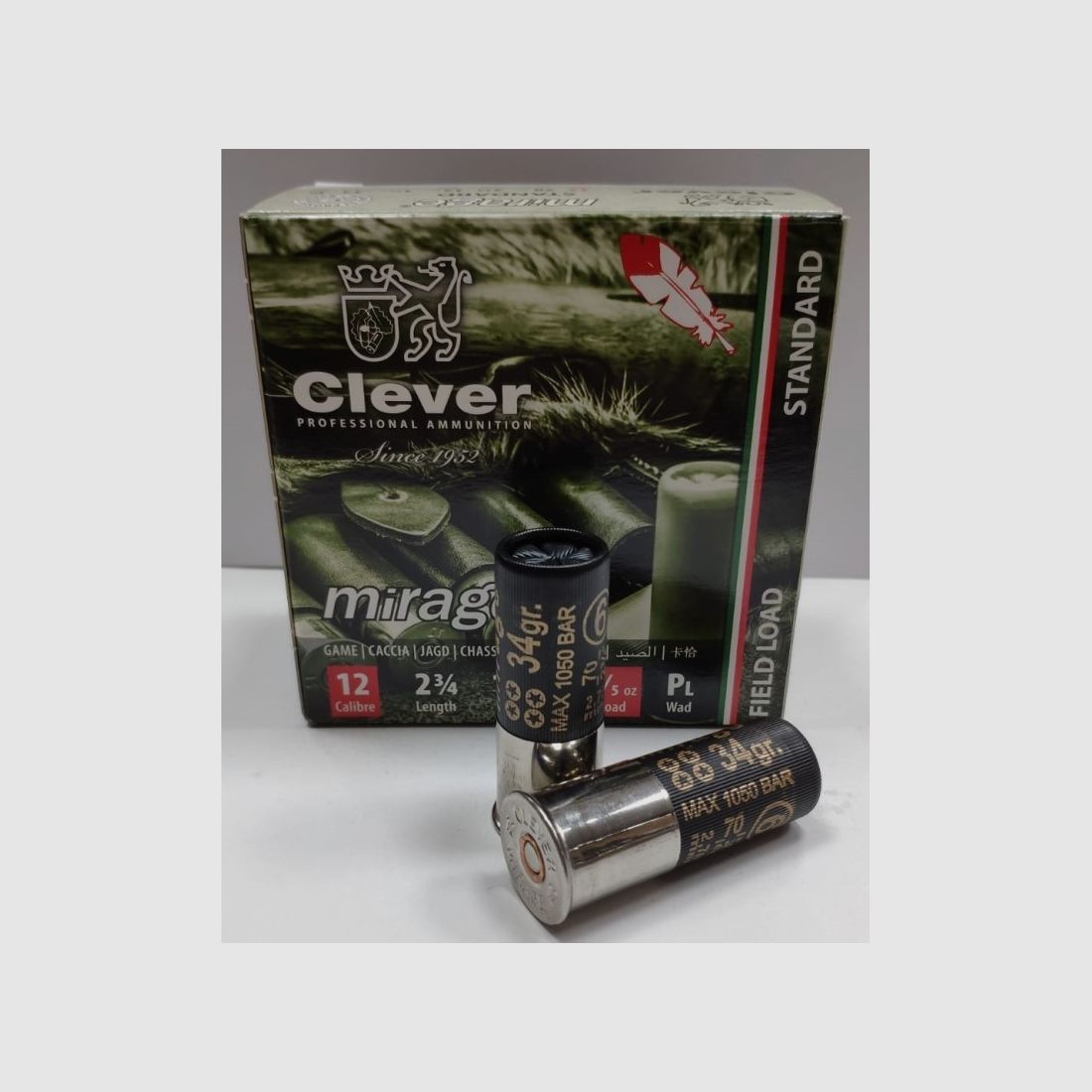 CLEVER T-4 34Gr