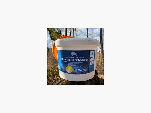 Lecca lecca per selvaggina Last Dinner Mais con profumo/gusto di aringa 10kg Secchio
