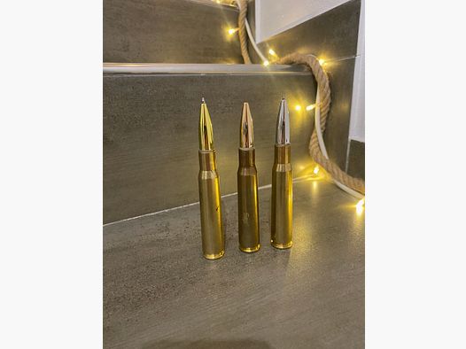 Bolígrafo Bullet Pen en cartucho .50bmg - Piezas únicas