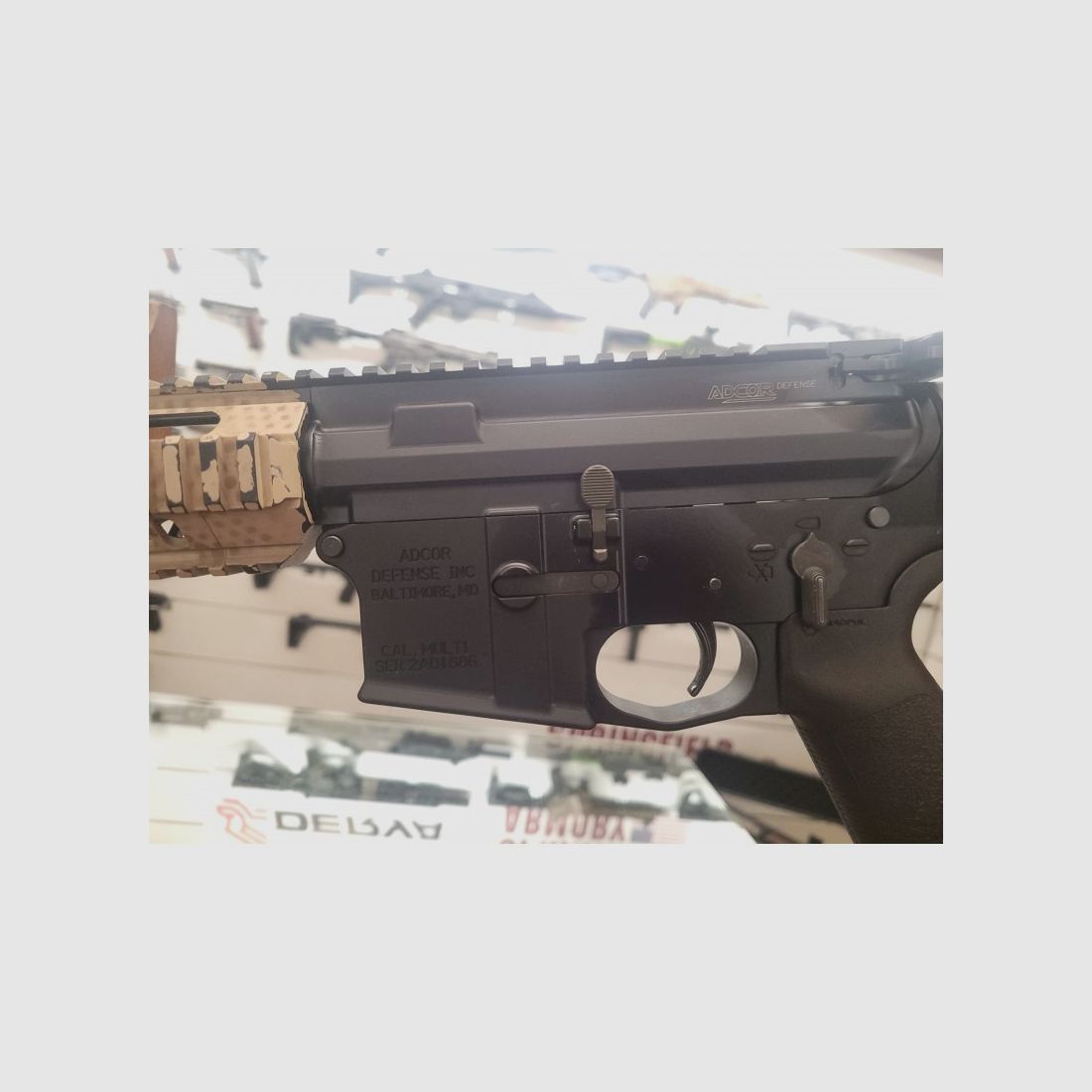 ADCORE DEFENSE B.E.A.R 223 14,5" gebraucht, Bild 7 von 7
