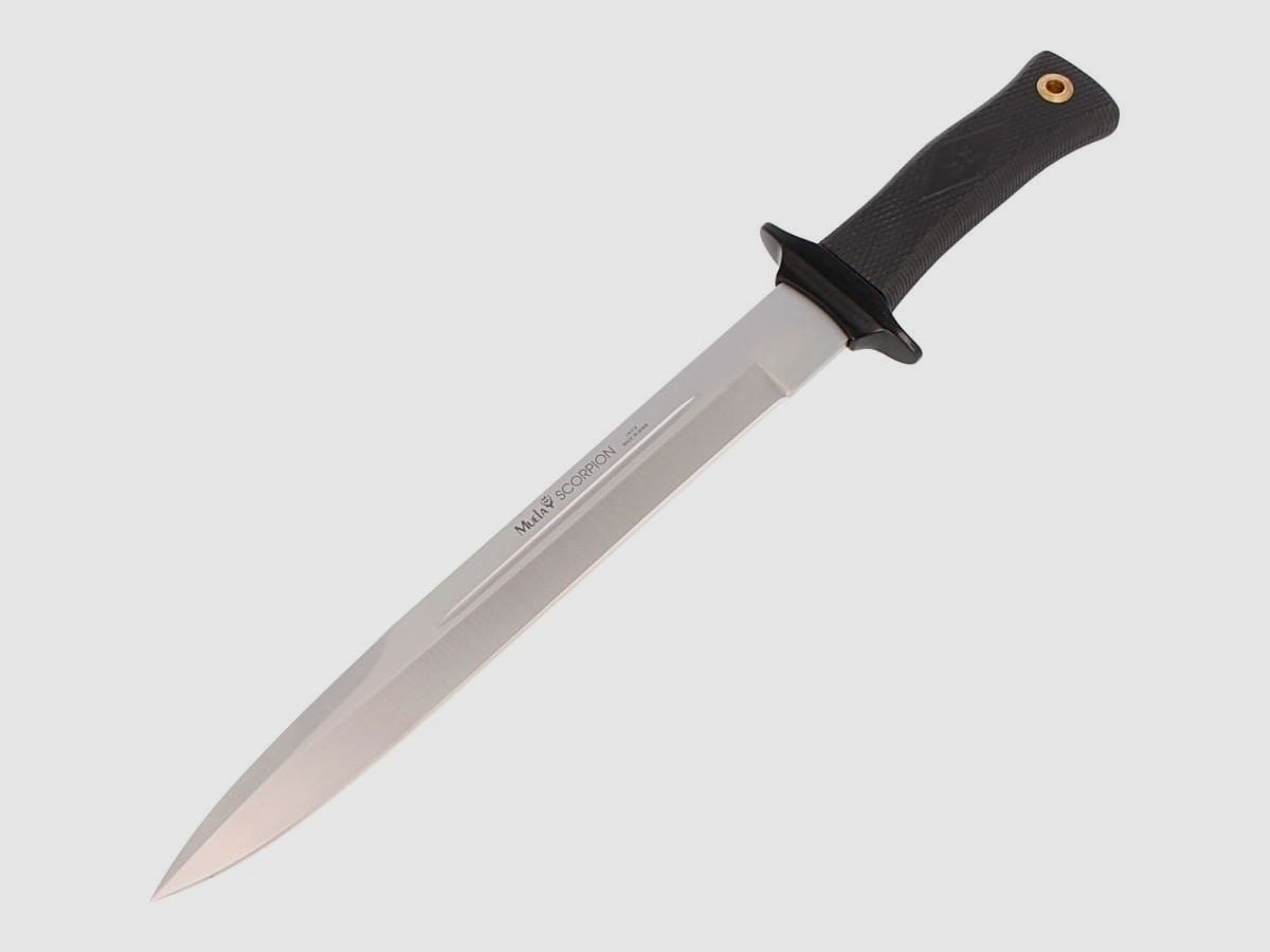 Muela Tactical Messer mit Gummigriff 260 mm (SCORPION-26W), Bild 1 von 3