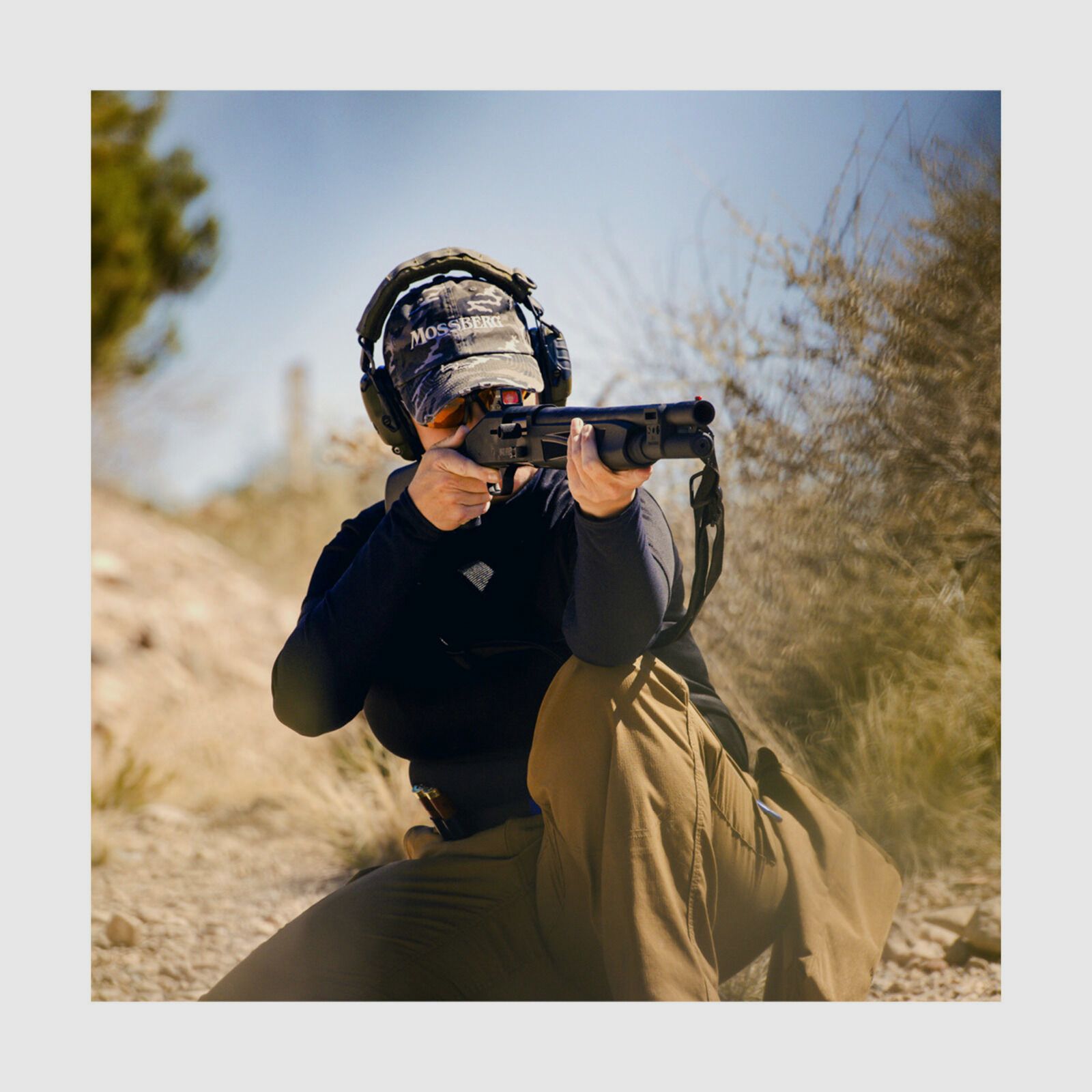 Mossberg 940 Pro Tactical 18.5" (5 inches) Optic ready 12/76